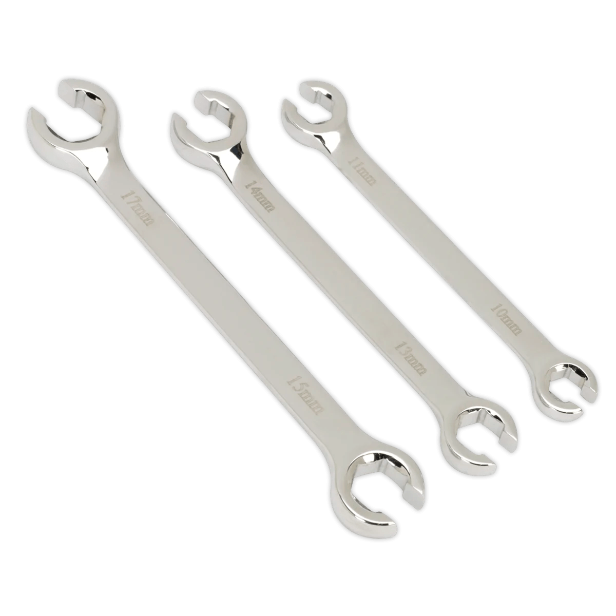 Flare Nut Spanner Set 3pc Metric Huttie