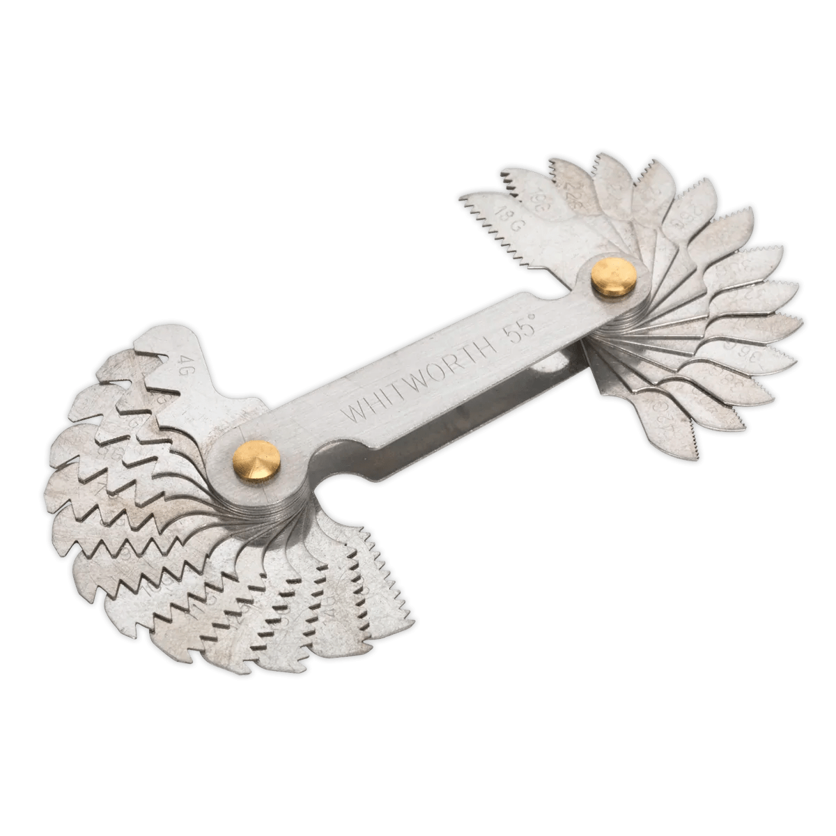 Screw Pitch Gauge Set 30pc UNCUNF Huttie