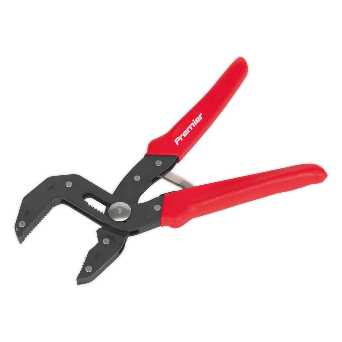 Pliers MultiGrip SelfAdjusting 250mm Huttie