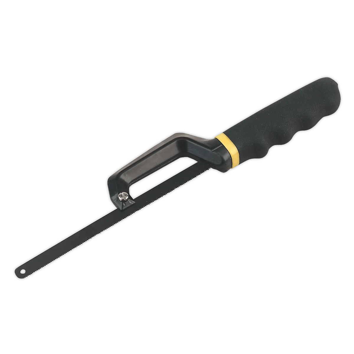 Mini Hacksaw with BiMetal Blade Huttie