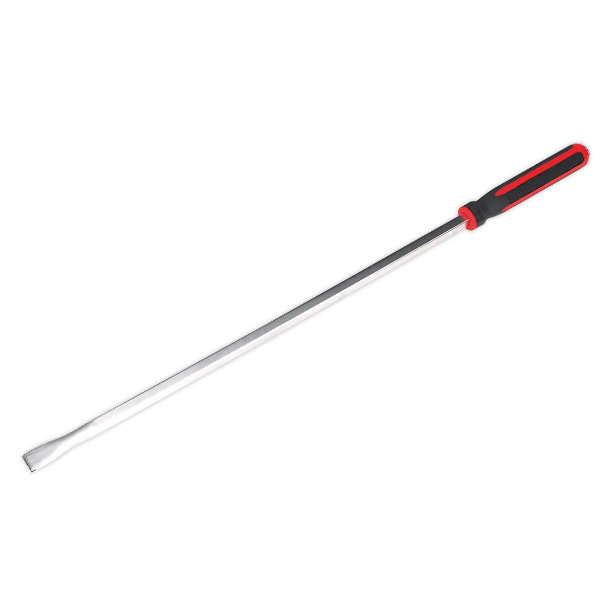 Pry Bar 900mm Straight HeavyDuty with Hammer Cap Huttie