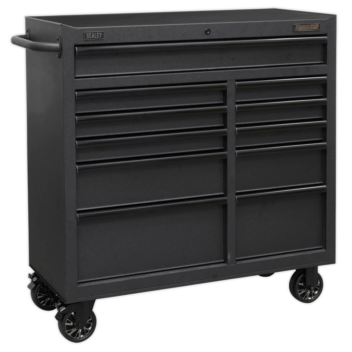 Rollcab 11 Drawer 1040mm with Soft Close Drawers Huttie