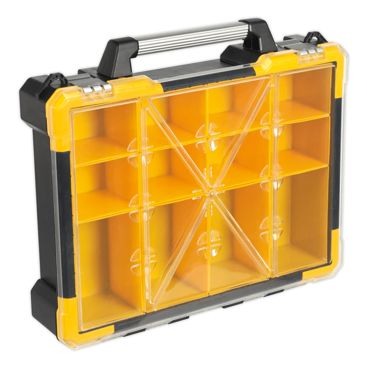 Parts Storage Case with 12 Removable Compartments Huttie