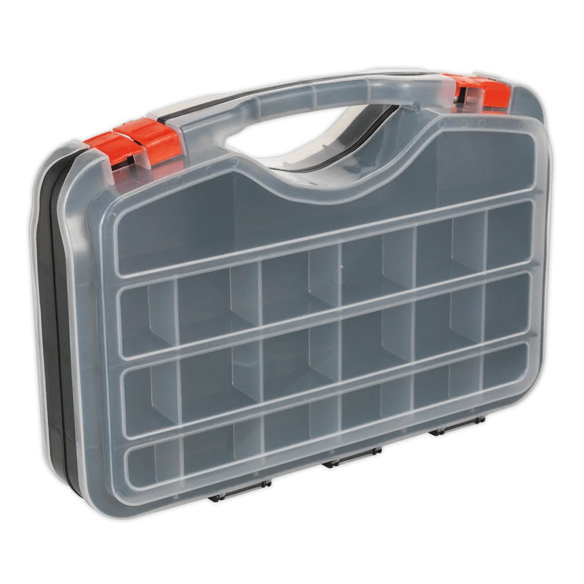 Parts Storage Case 42 Compartment DoubleSided Huttie