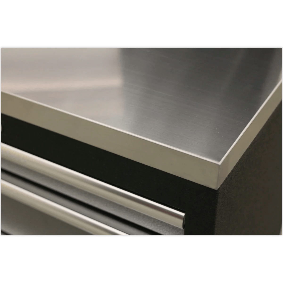 Stainless Steel Worktop 2040mm Huttie