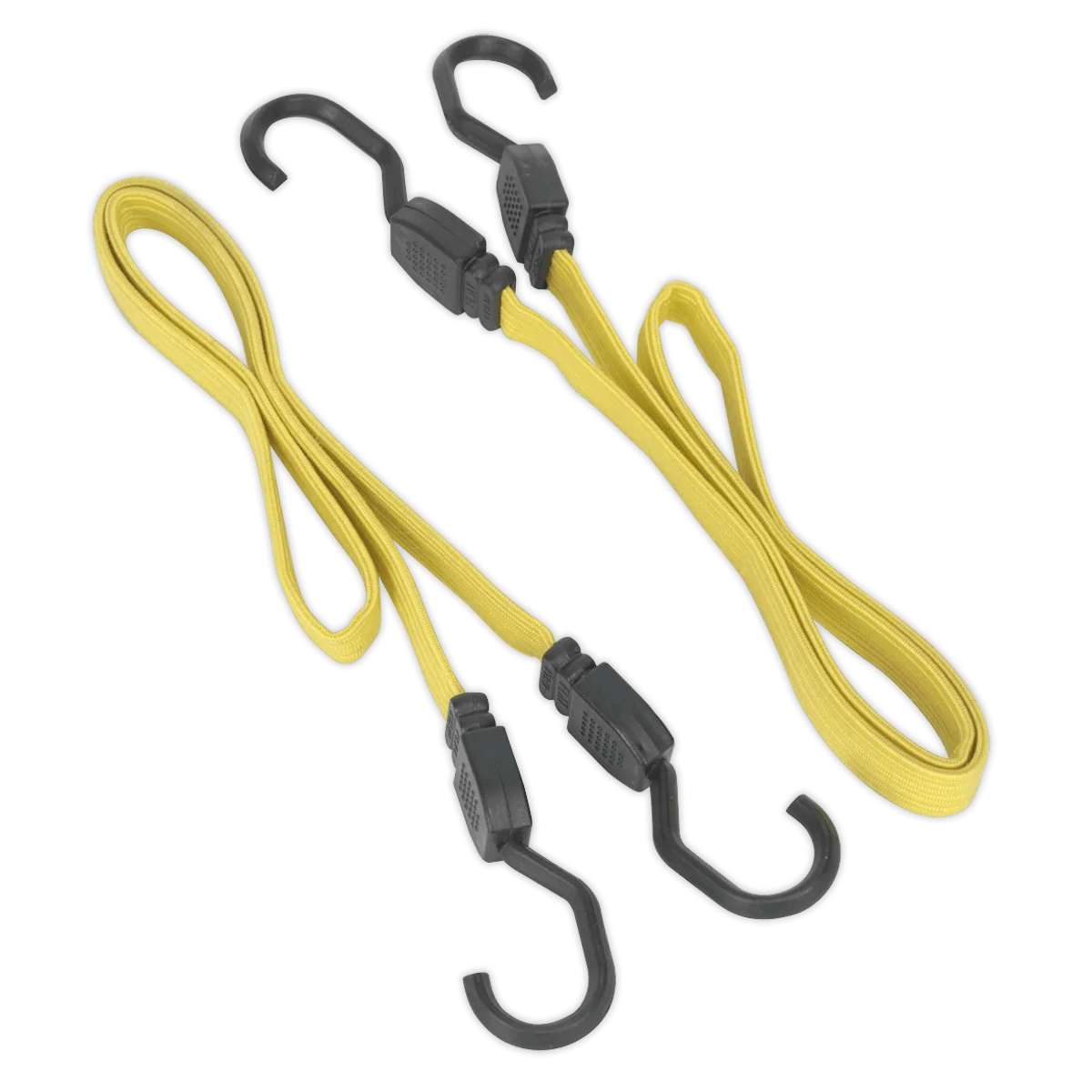Flat Bungee Cord Set 2pc 910mm Huttie