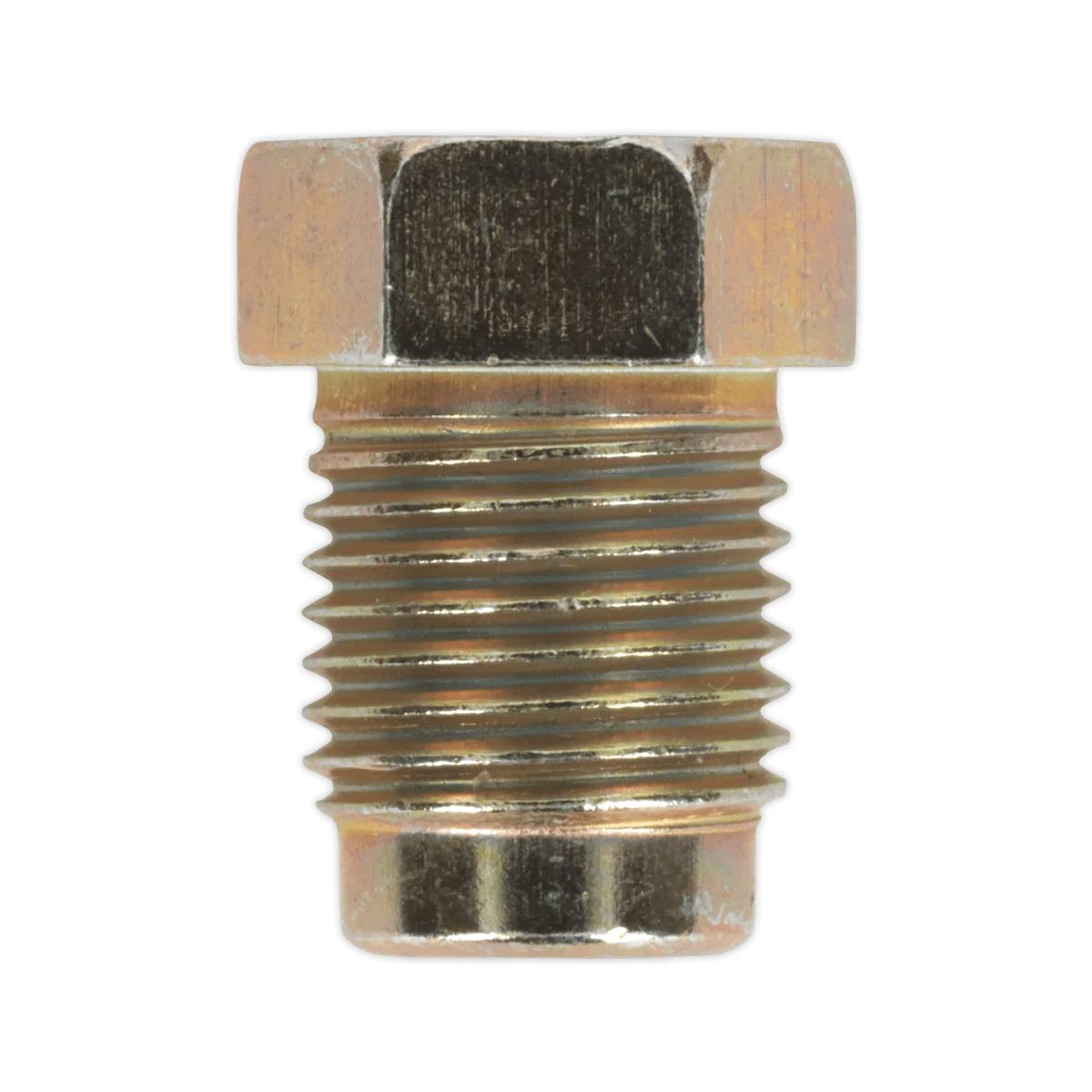 Brake Pipe Nut M10 x 1mm Short Male Pack of 25 Huttie