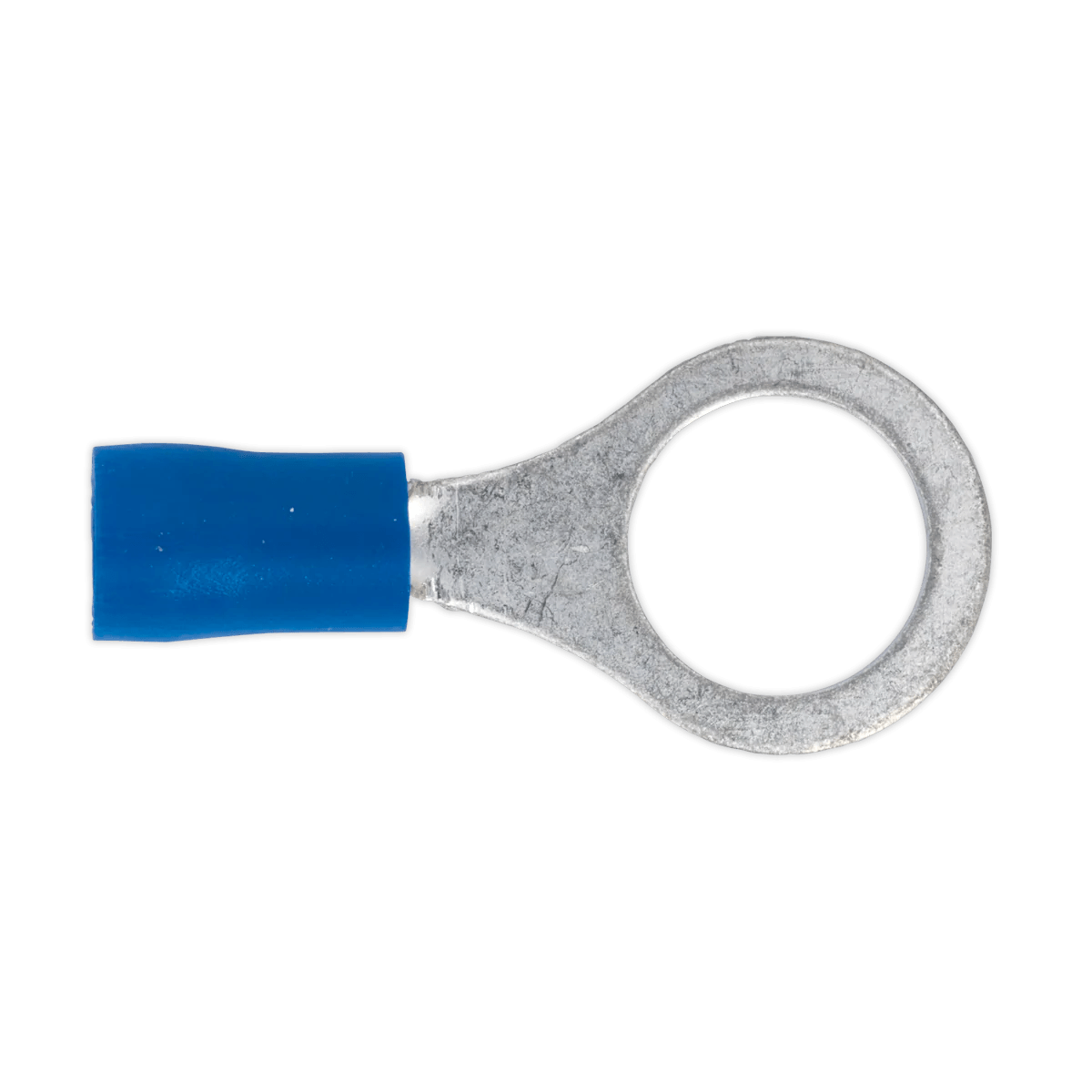 EasyEntry Ring Terminal Ø10.5mm (3/8") Blue Pack of 100 Huttie