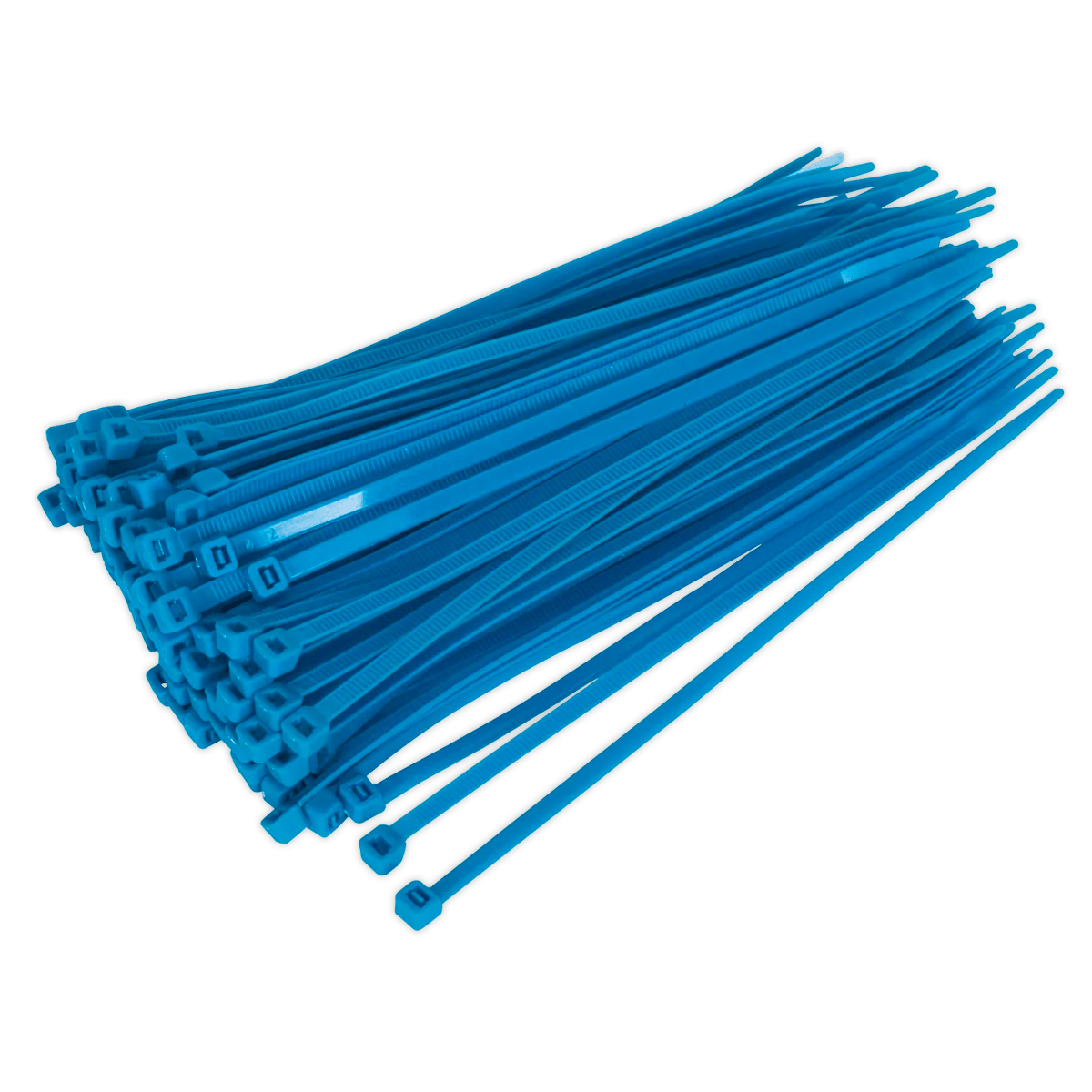 Cable Tie 200 x 4.8mm Blue Pack of 100 Huttie