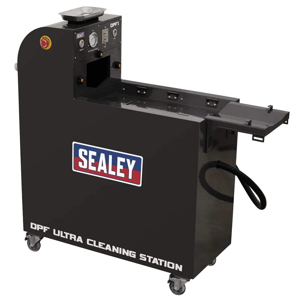 DPF Ultra Cleaning Station Huttie
