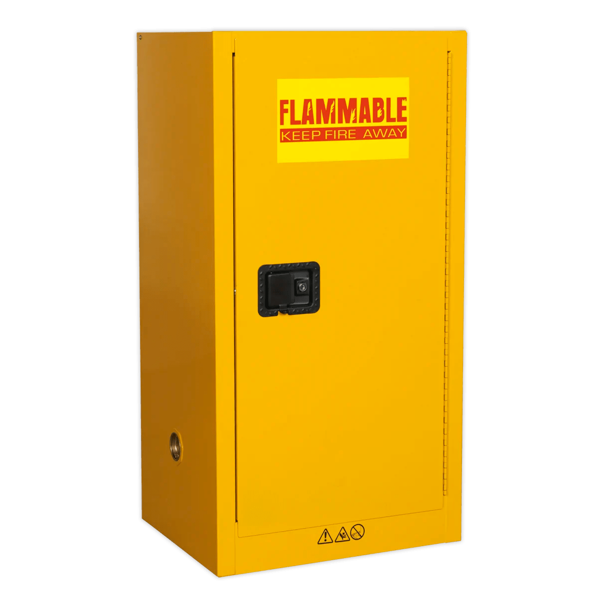Flammables Storage 585 x 460 x 1120mm Huttie