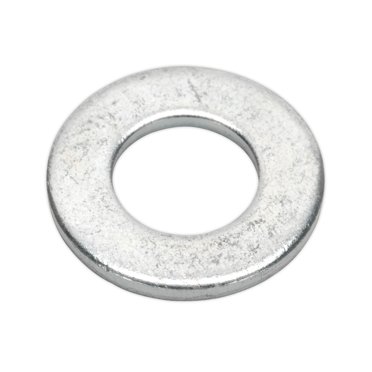 Flat Washer 1/4" x 9/16" Table 3 Imperial Zinc Pack of 100 Huttie
