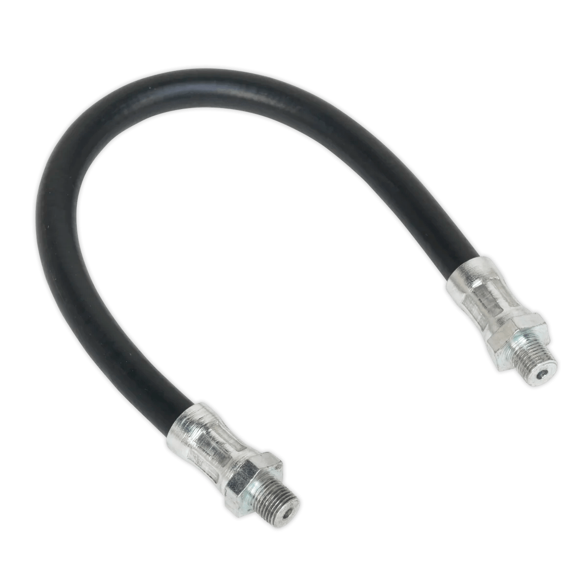 Rubber Delivery Hose Flexible 300mm 1/8"BSP Huttie