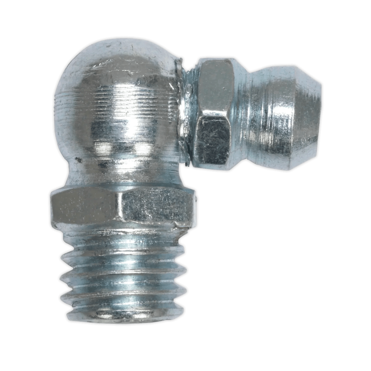 Grease Nipple 90° 1/4"UNF Pack of 25 Huttie