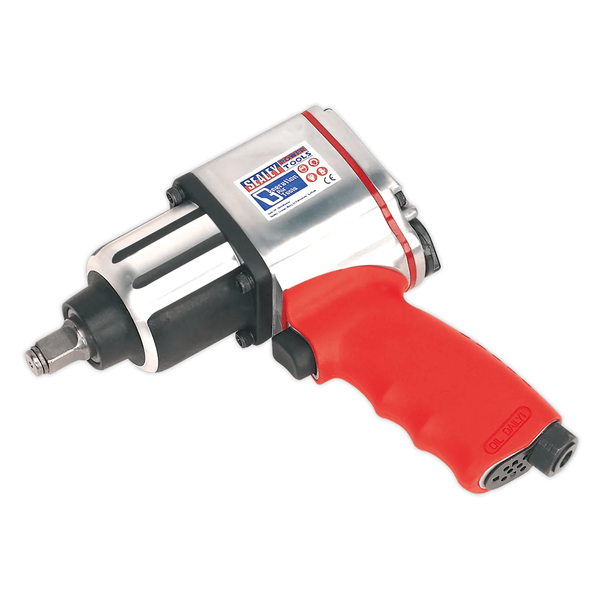 Air Impact Wrench 1/2"Sq Drive Twin Hammer Huttie