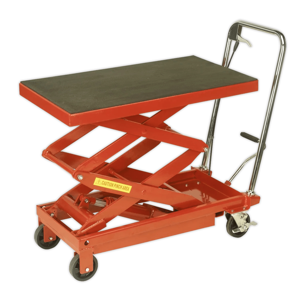 Hydraulic Platform Truck 400kg High Lift Huttie