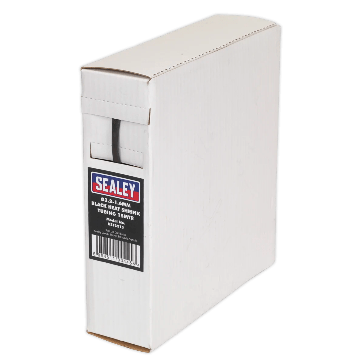 Heat Shrink Tubing Black Ø3.21.6mm 15m Huttie