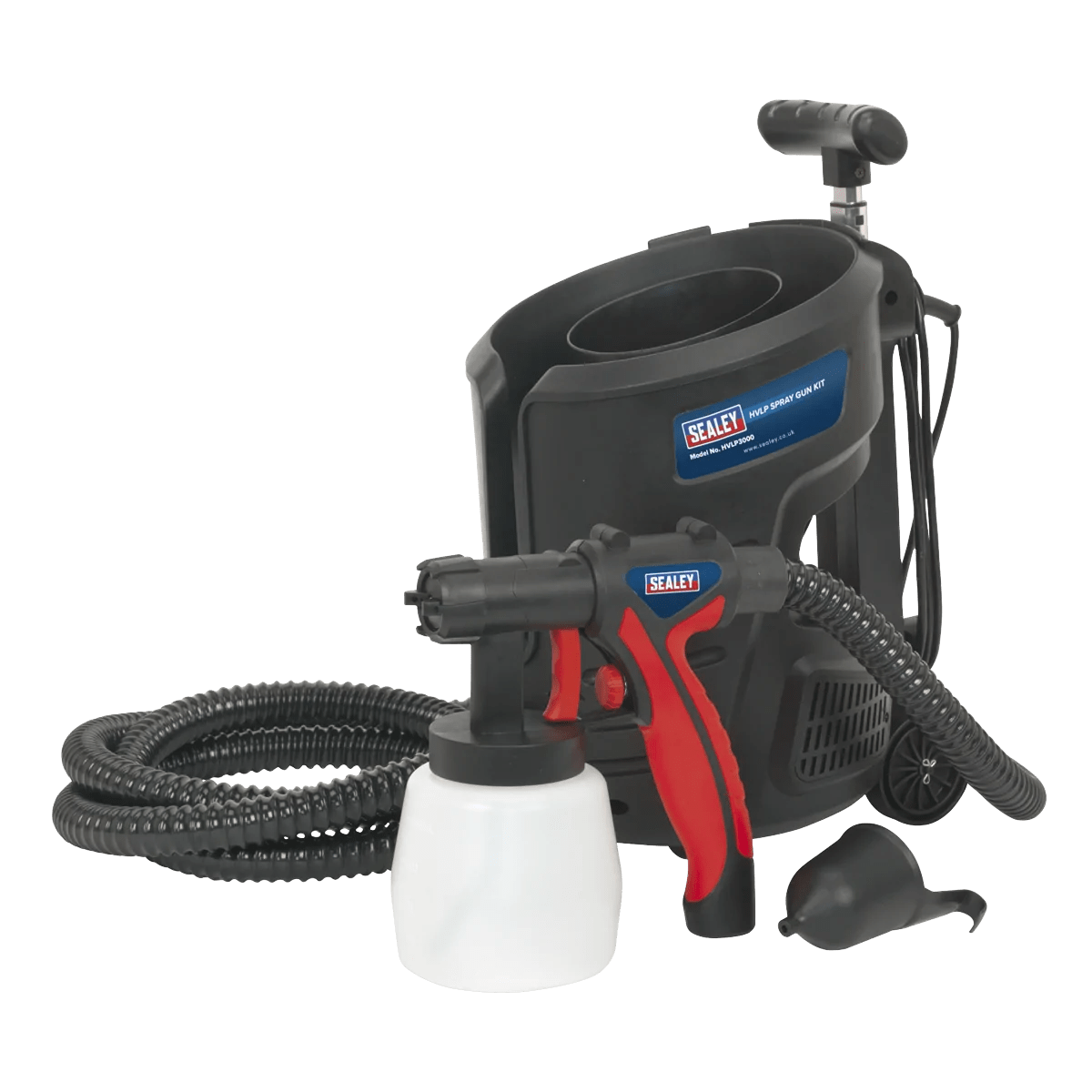 HVLP Spray Gun Kit 700W/230V Huttie