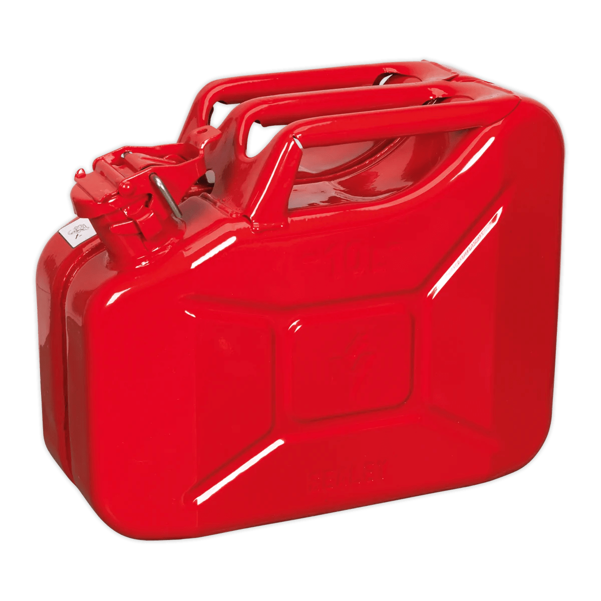 Jerry Can 10L Red Huttie