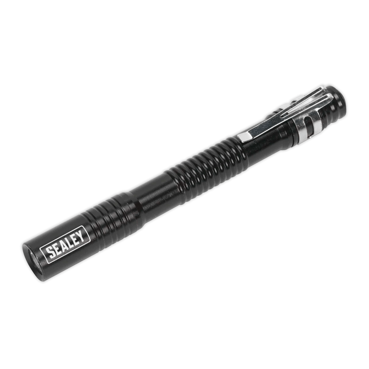 Aluminium Penlight 0.5W LED 2 x AAA Cell Huttie