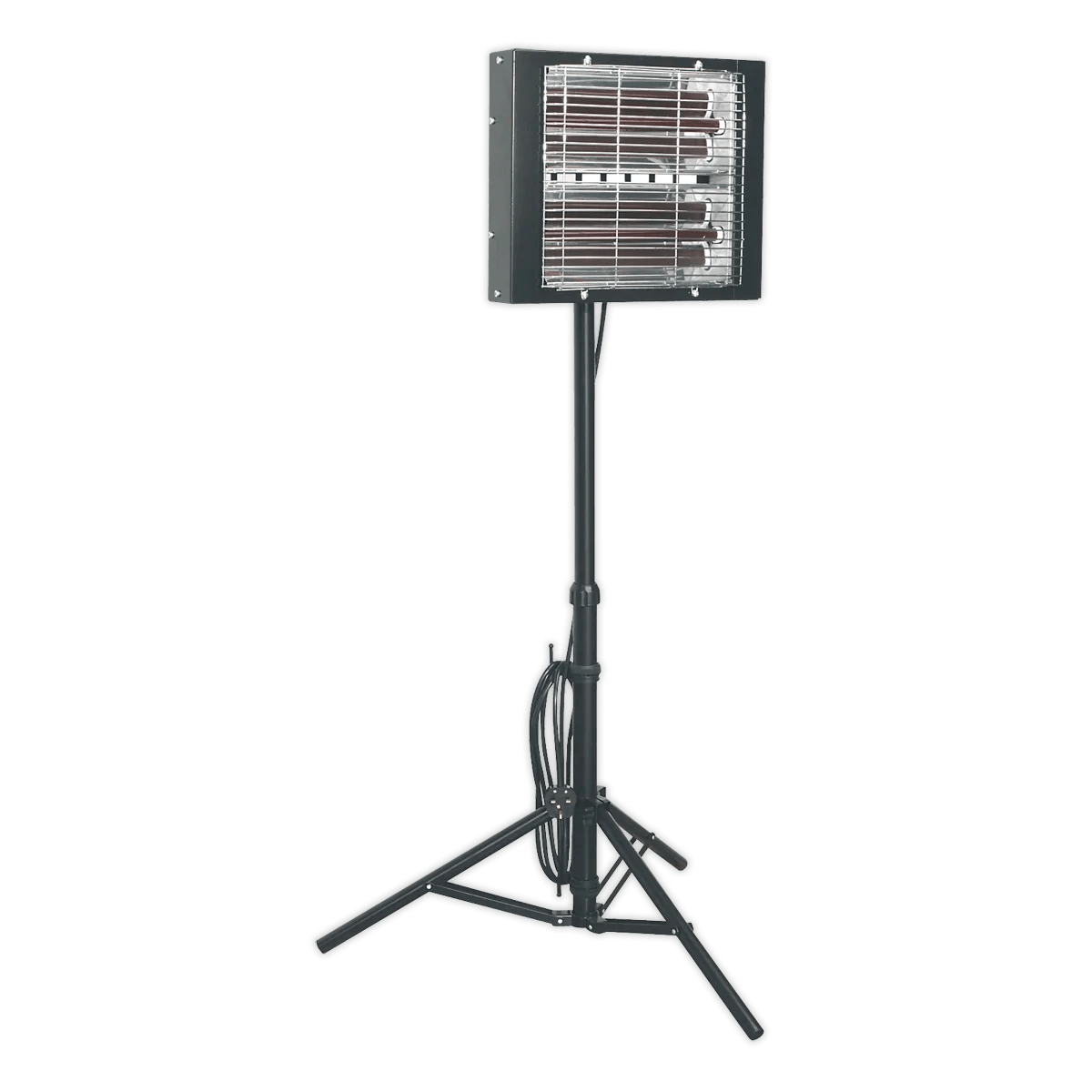 Infrared Quartz Heater - Tripod Mounted 3000W/230V - Huttie