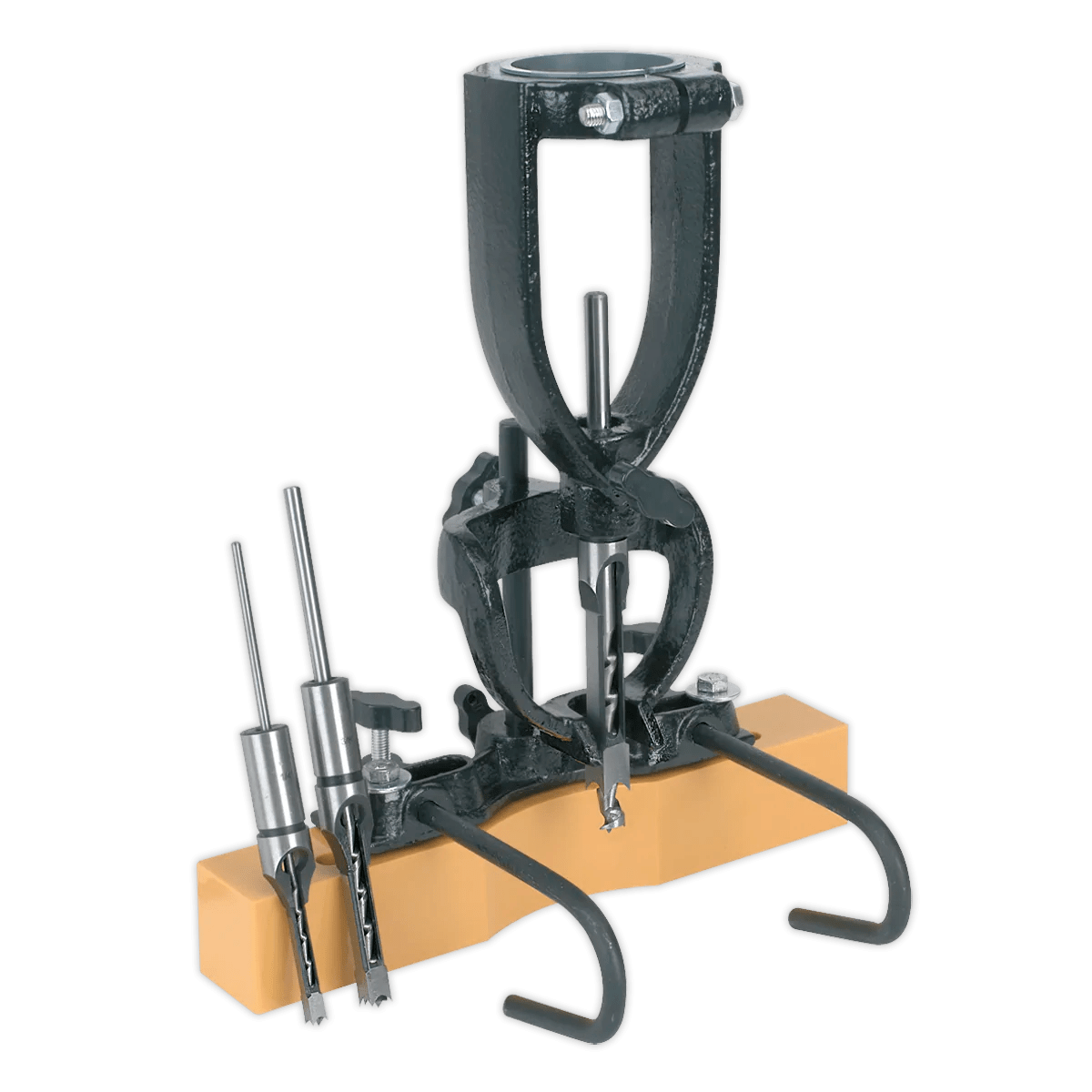 Wood Mortising Attachment 4065mm with Chisels Huttie