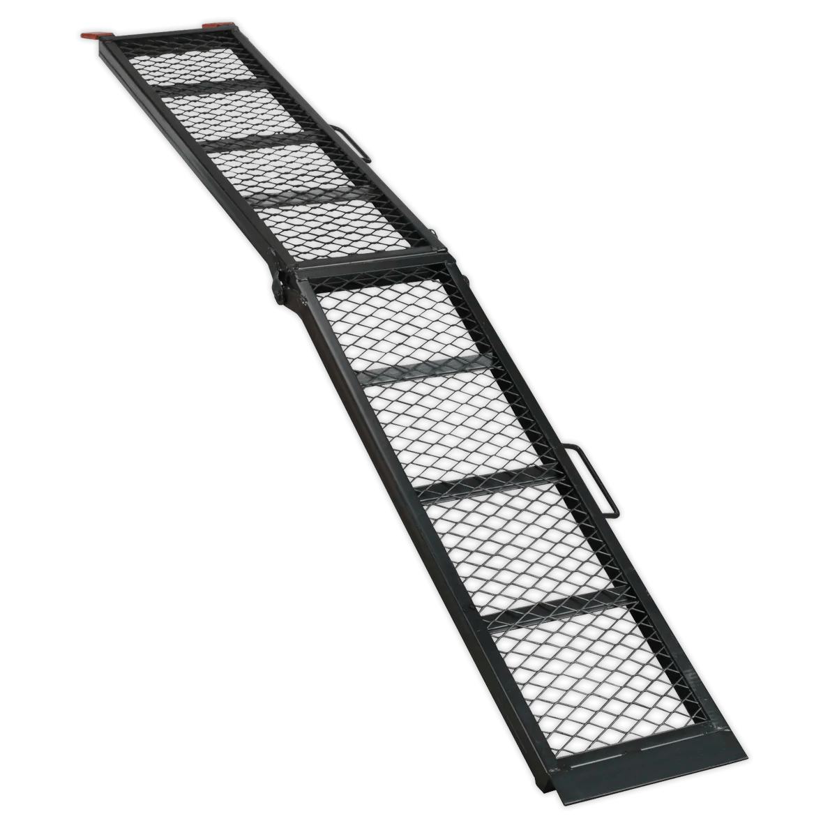 Steel Mesh Folding Loading Ramp 360kg Capacity Huttie