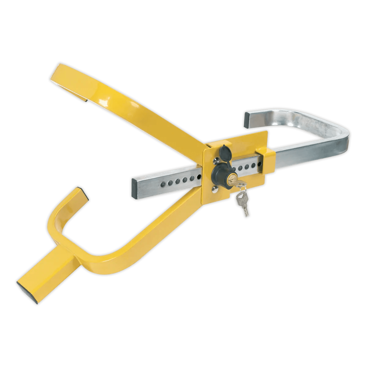 Wheel Clamp with Lock & Key Huttie
