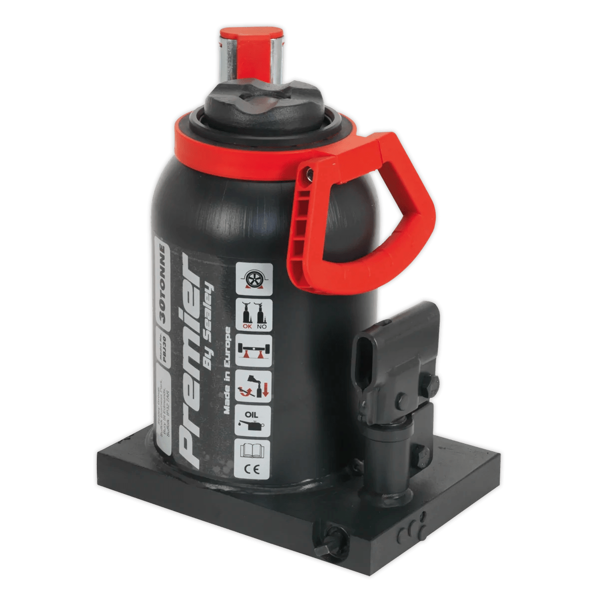 Premier Bottle Jack 30tonne Huttie