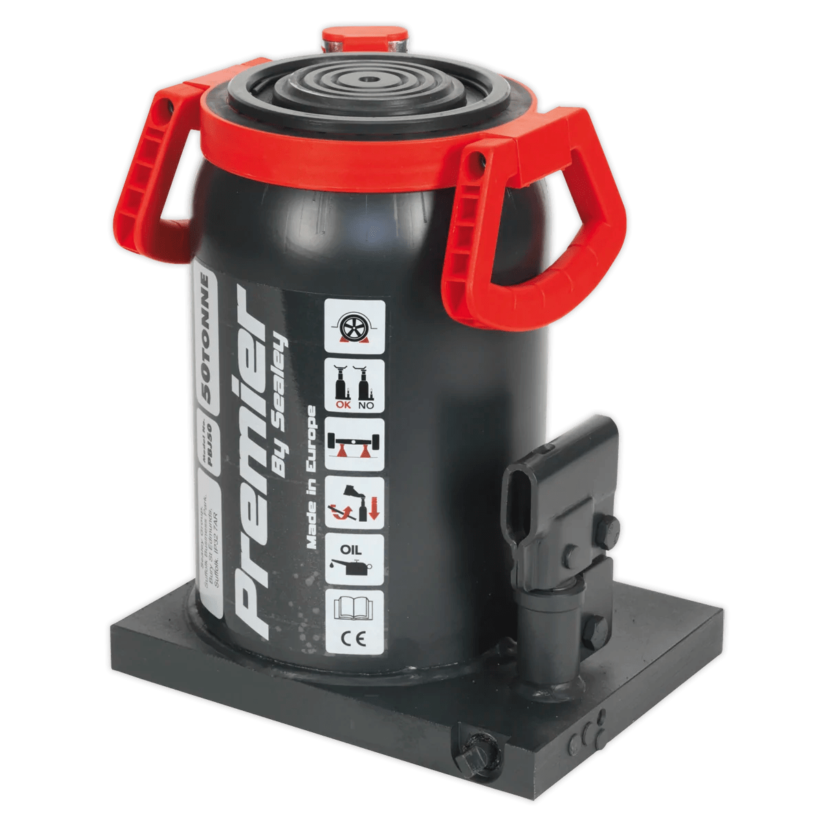 Premier Bottle Jack 50tonne Huttie