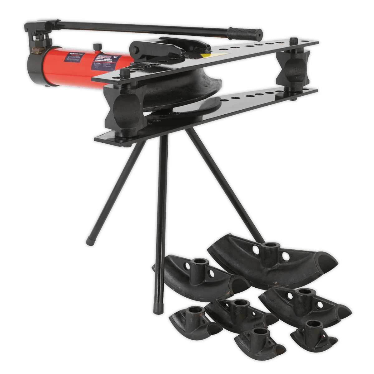 Industrial Hydraulic Pipe Bender with Stand 15tonne Huttie