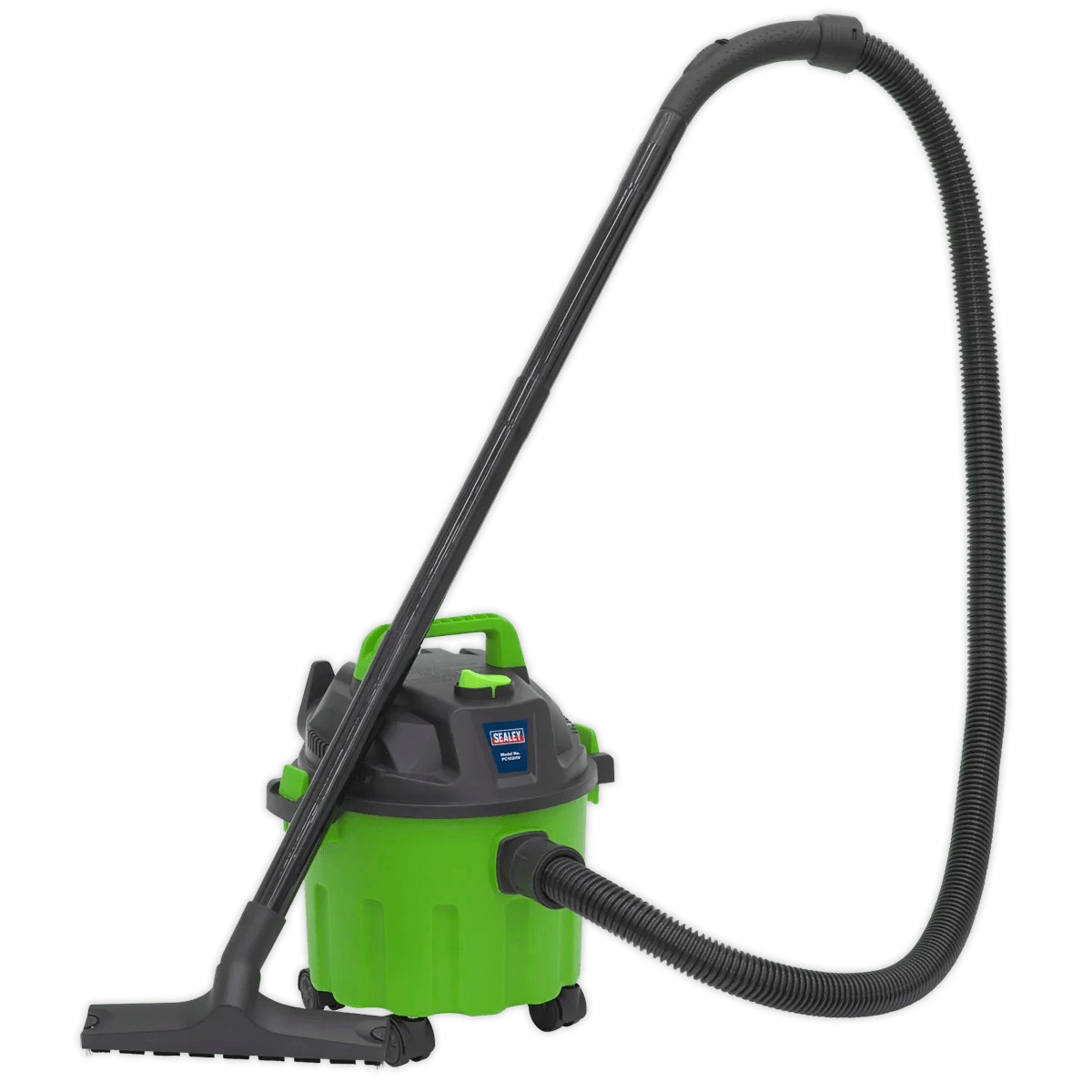 Vacuum Cleaner Wet & Dry 10L 1000W/230V HiVis Green Huttie