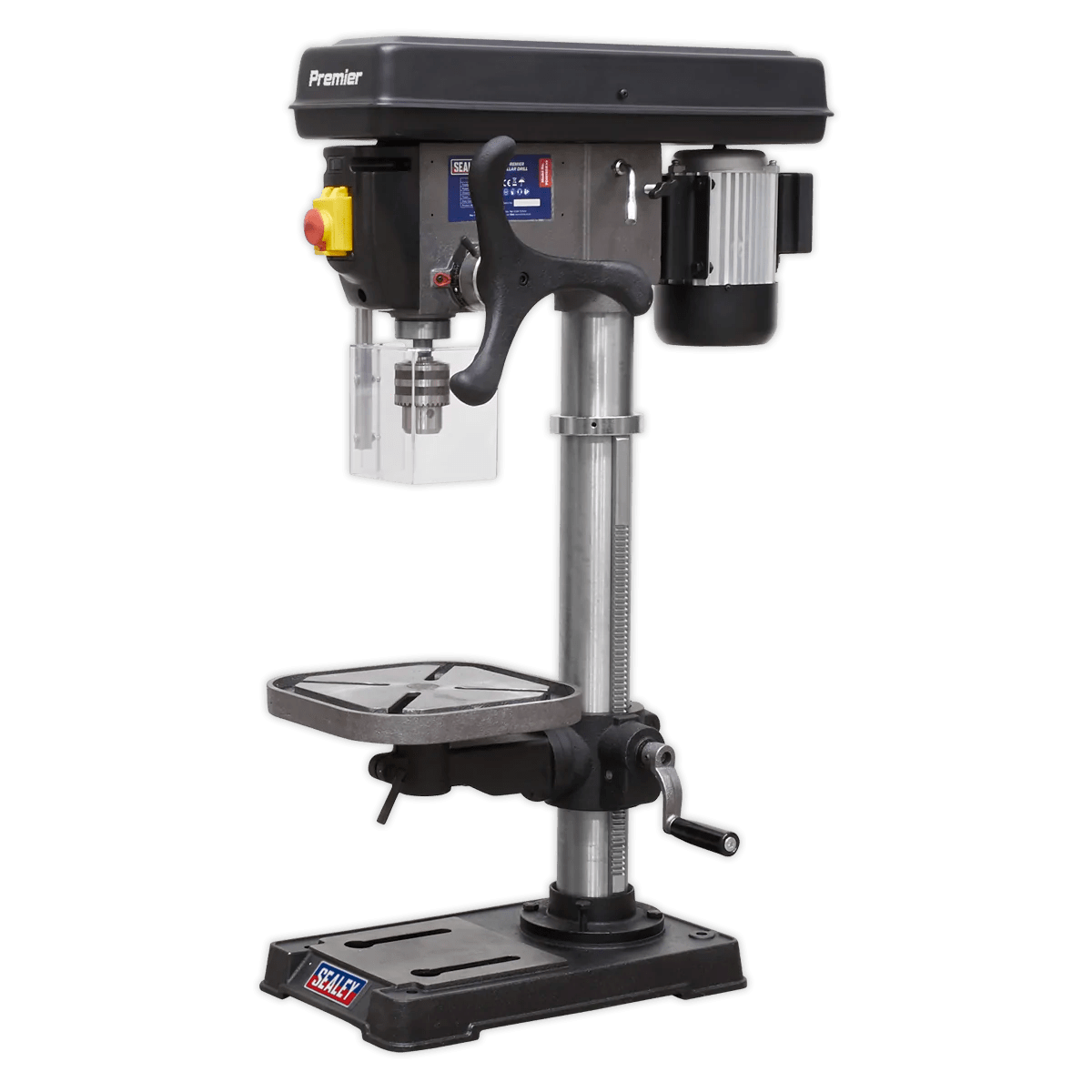 Pillar Drill Bench 16Speed 1050mm Height 230V Huttie