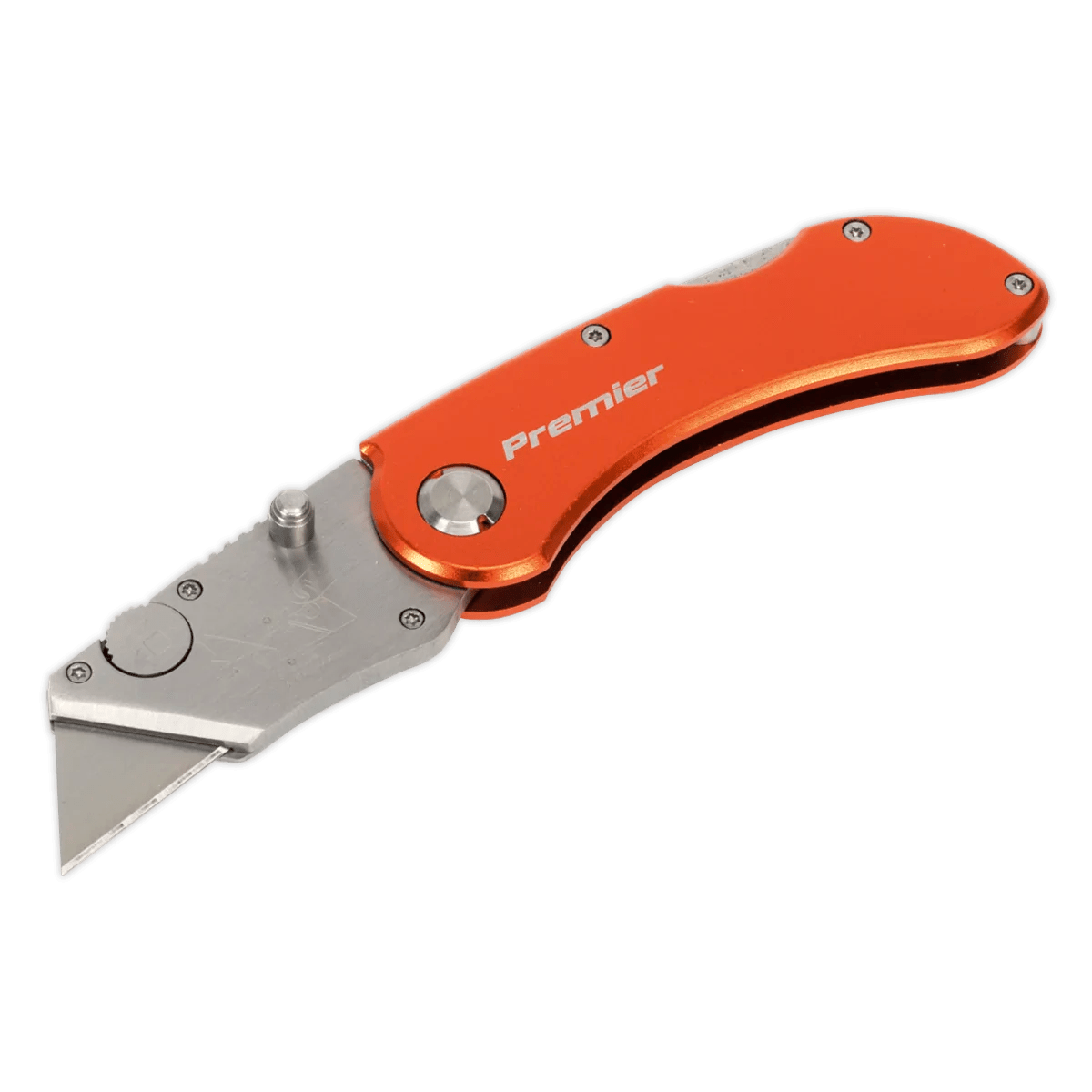 Pocket Knife Locking with Quick Change Blade Huttie