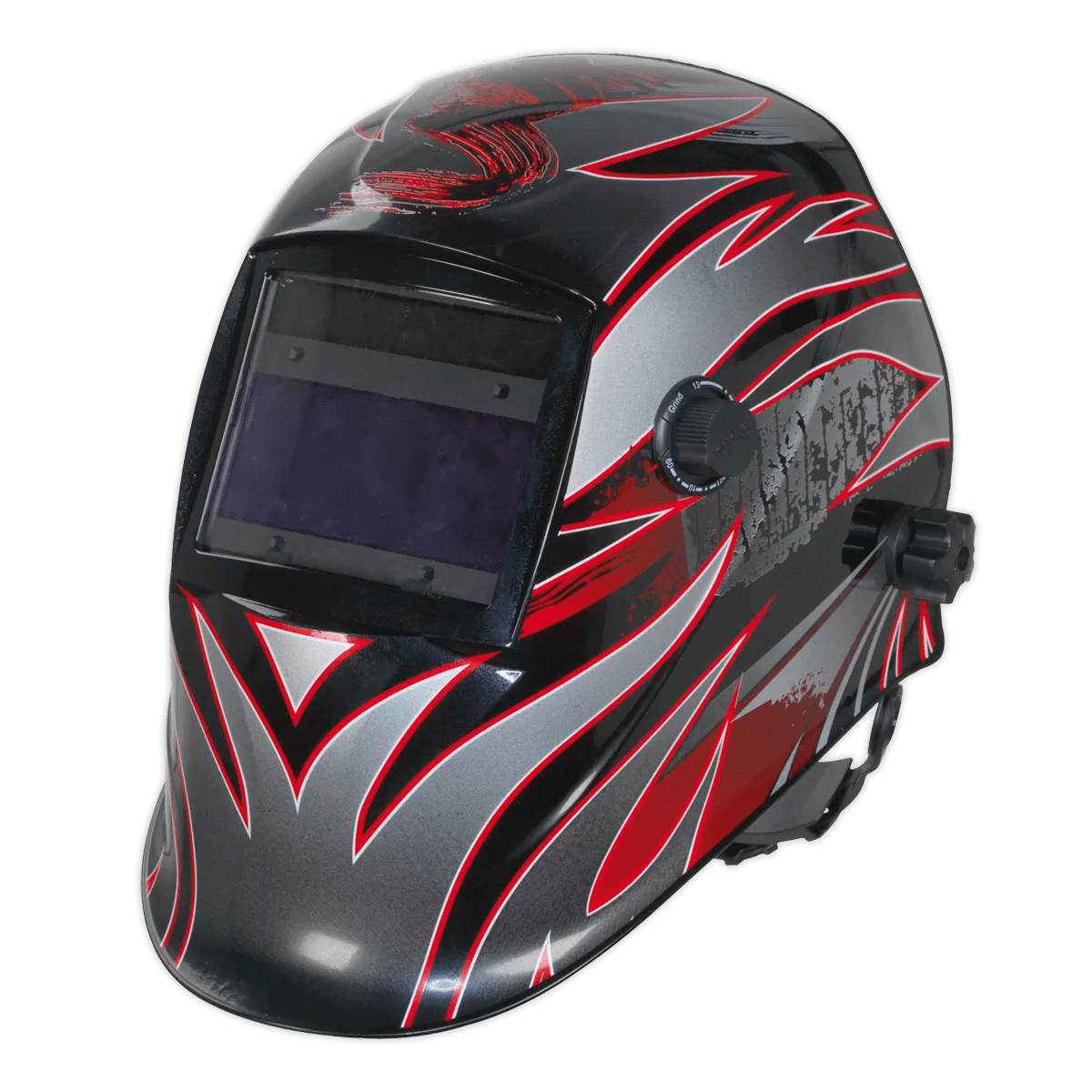 Welding Helmet Auto Darkening Shade 913 Huttie