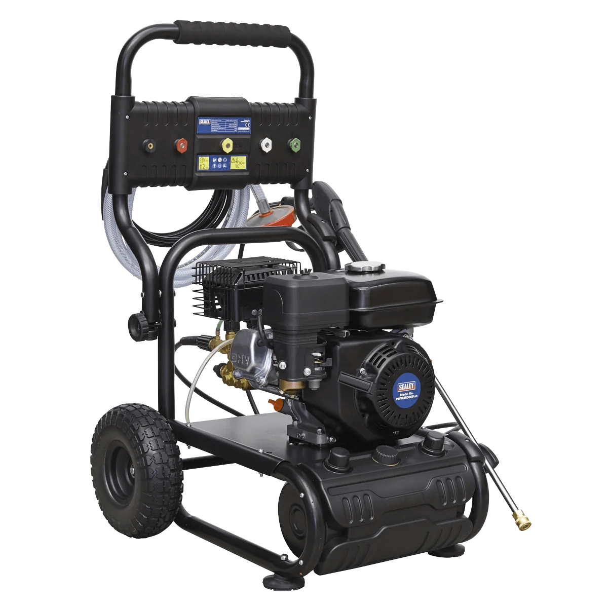 Pressure Washer 220bar 540L/hr SelfPriming 6.5hp Petrol Huttie