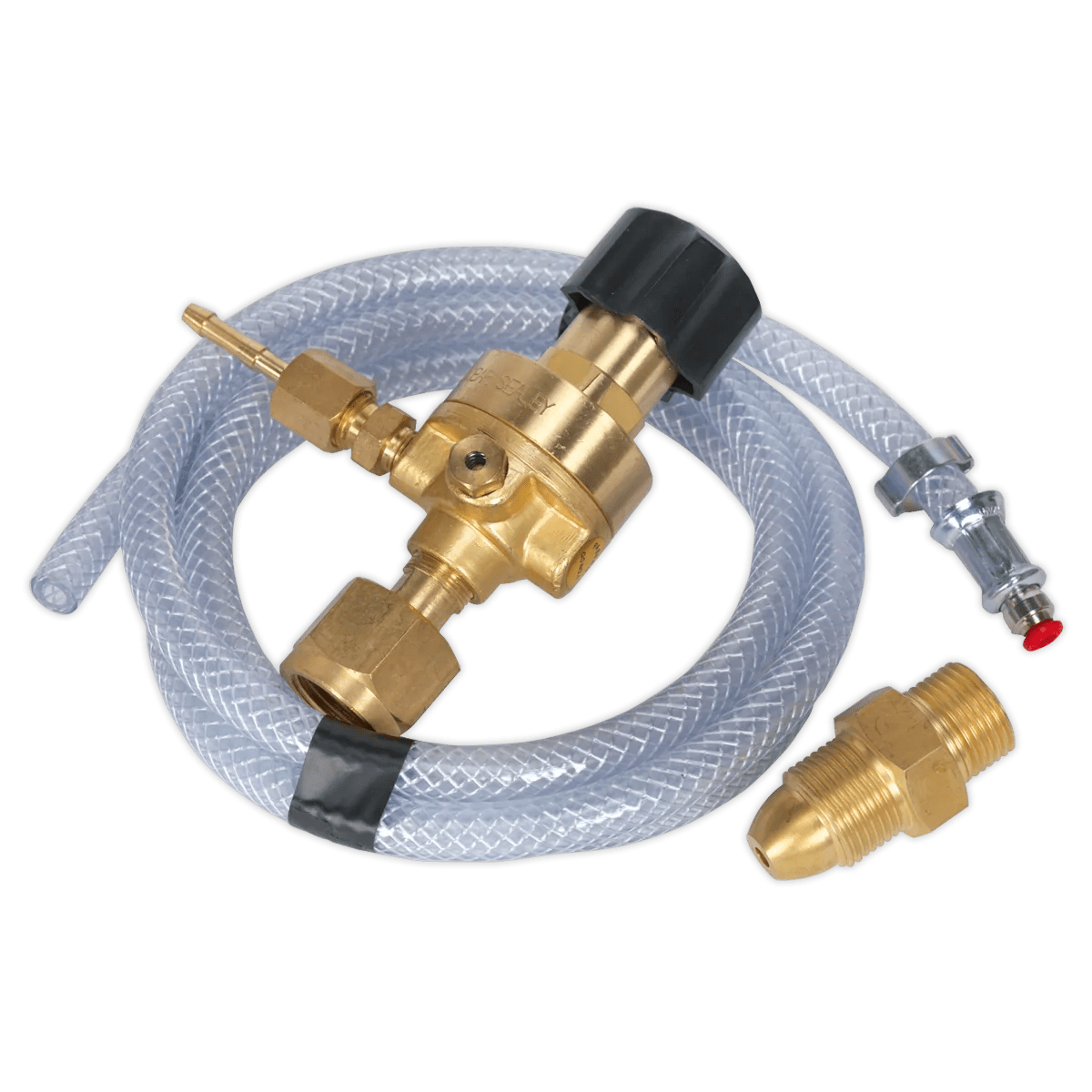 MIG Gas Regulator Kit No Gauge Regulator Industrial Huttie