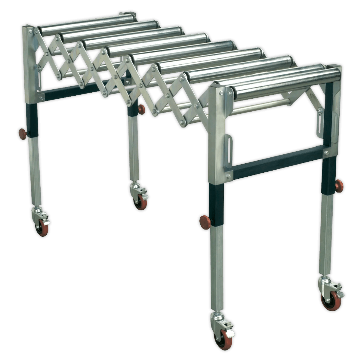 Adjustable Roller Stand 4501300mm 130kg Capacity Huttie
