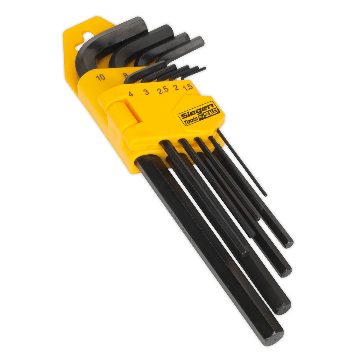 Hex Key Set 9pc Long Metric - Huttie