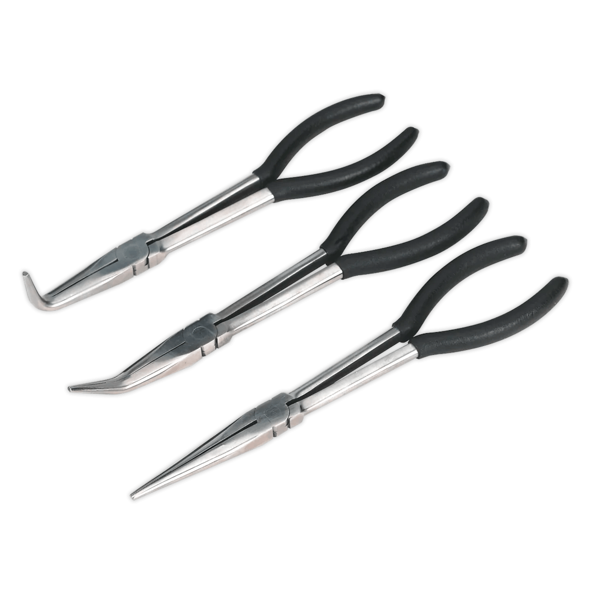 Needle Nose Pliers Set 3pc 275mm Huttie