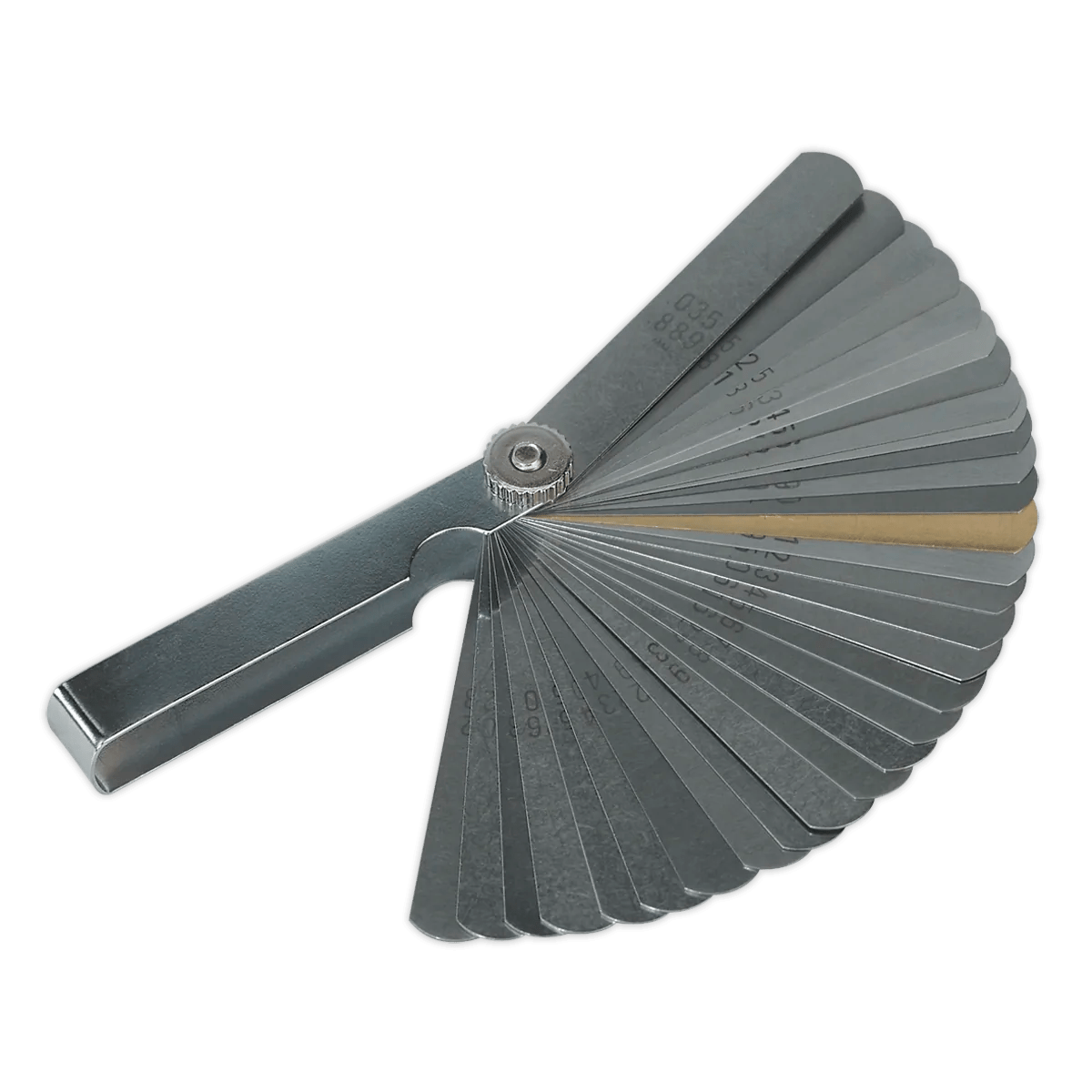 Feeler Gauge 32 Blade Dual Marked Huttie