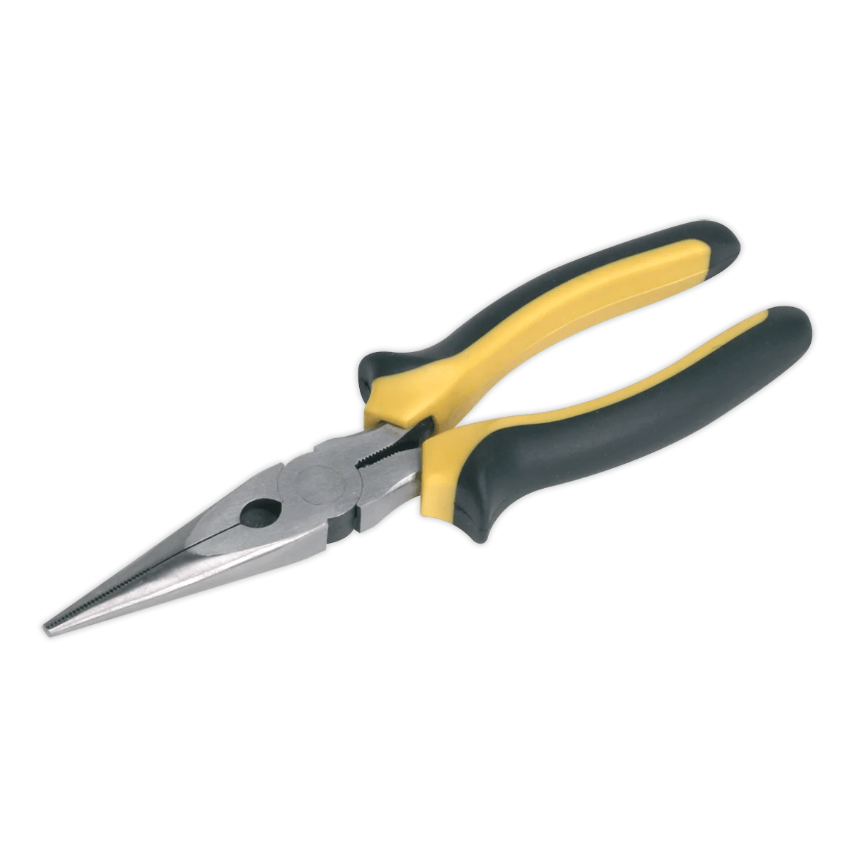 Long Nose Pliers Comfort Grip 200mm Huttie