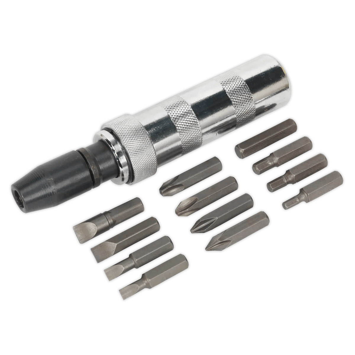 Impact Driver Set 15pc Huttie