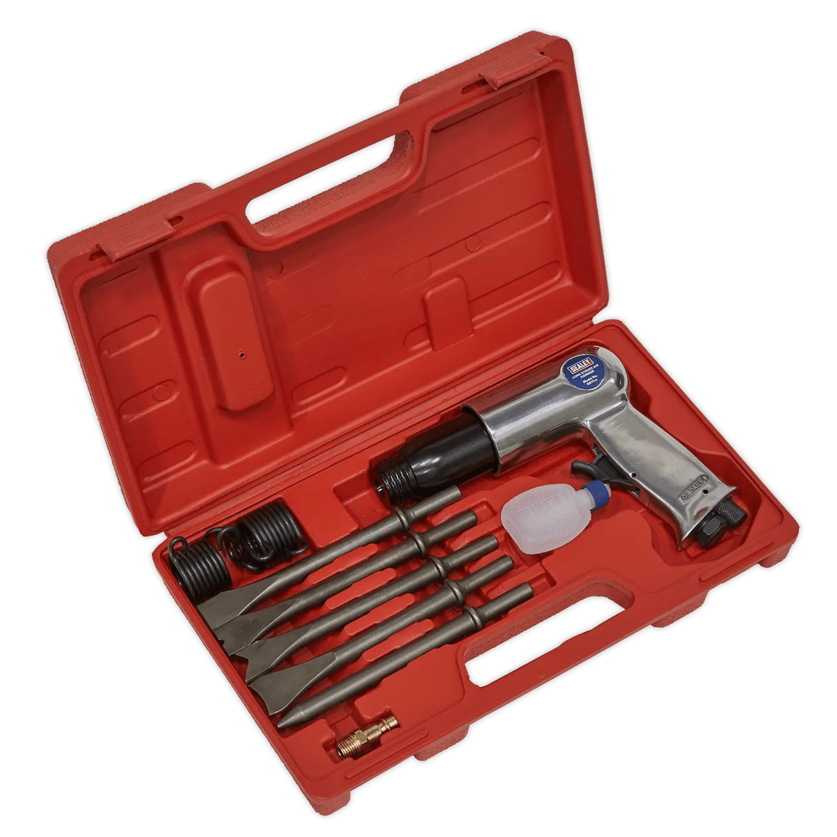 Air Hammer with Chisels Long Stroke Huttie