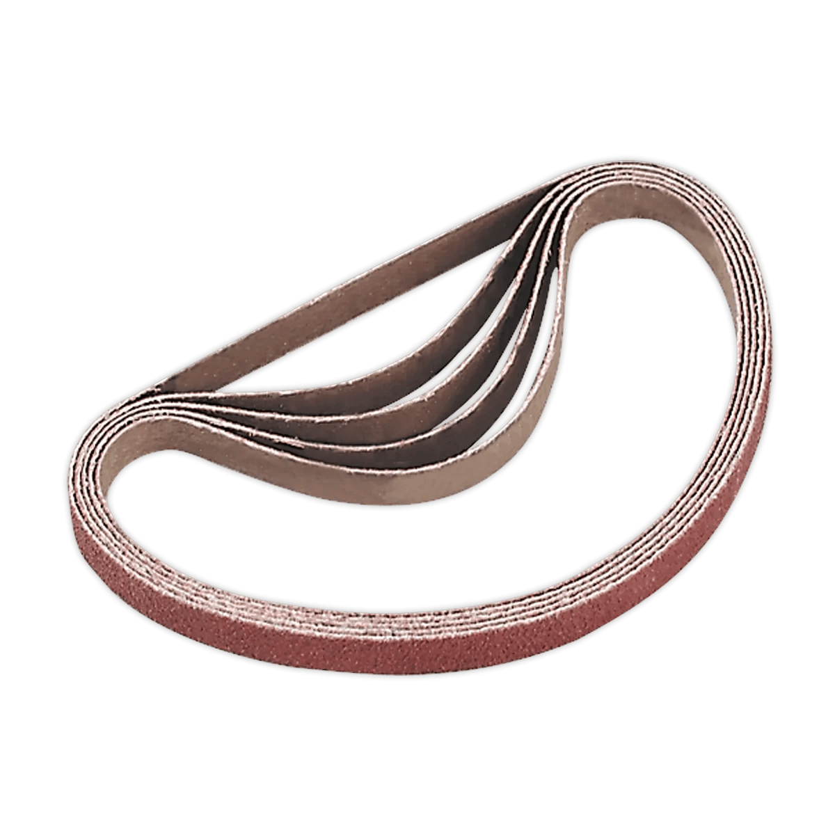 Sanding Belt 10 x 330mm 40Grit Pack of 5 Huttie