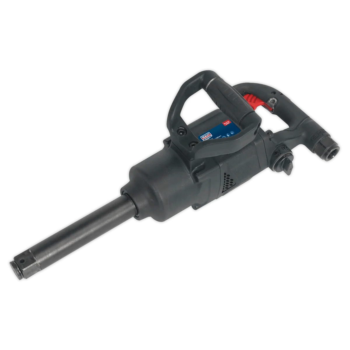 Air Impact Wrench 1"Sq Drive Twin Hammer Compact Huttie
