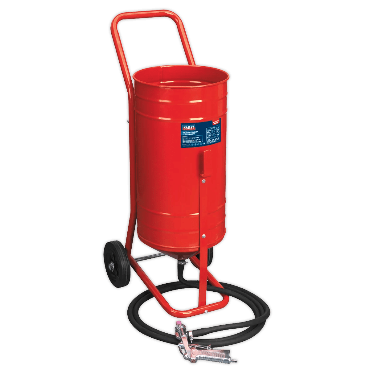 Shot Blasting Kit 40kg Capacity Huttie