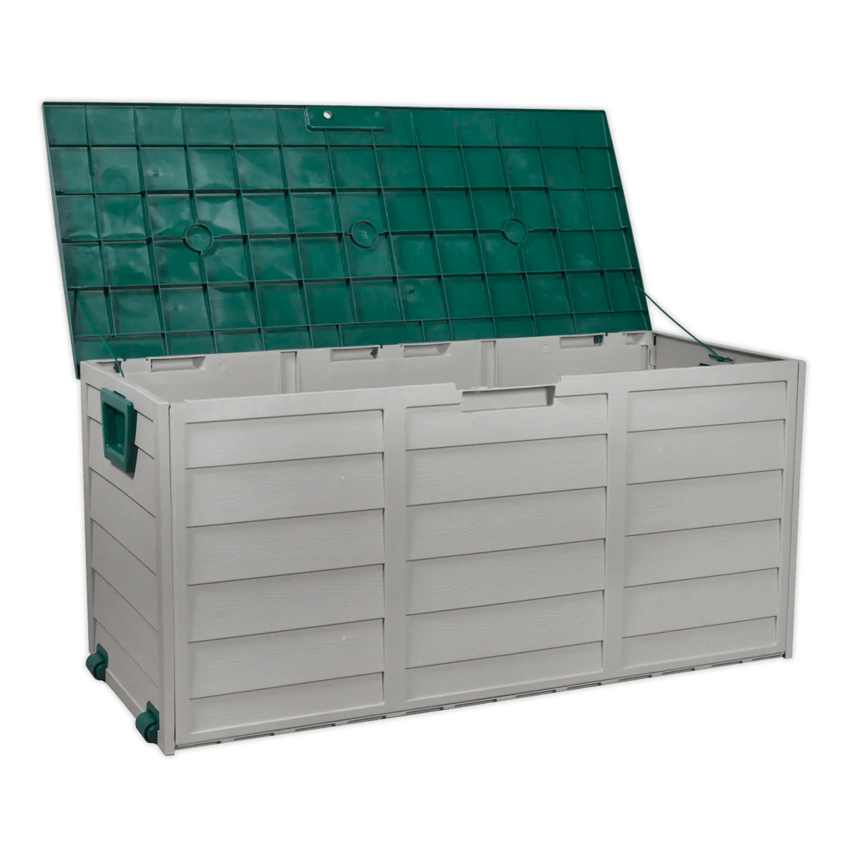 Outdoor Storage Box 460 x 1120 x 540mm Polypropylene Huttie