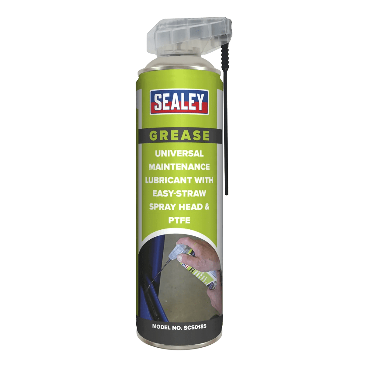 Universal Maintenance Lubricant with EasyStraw Spray Head & PTFE 500ml