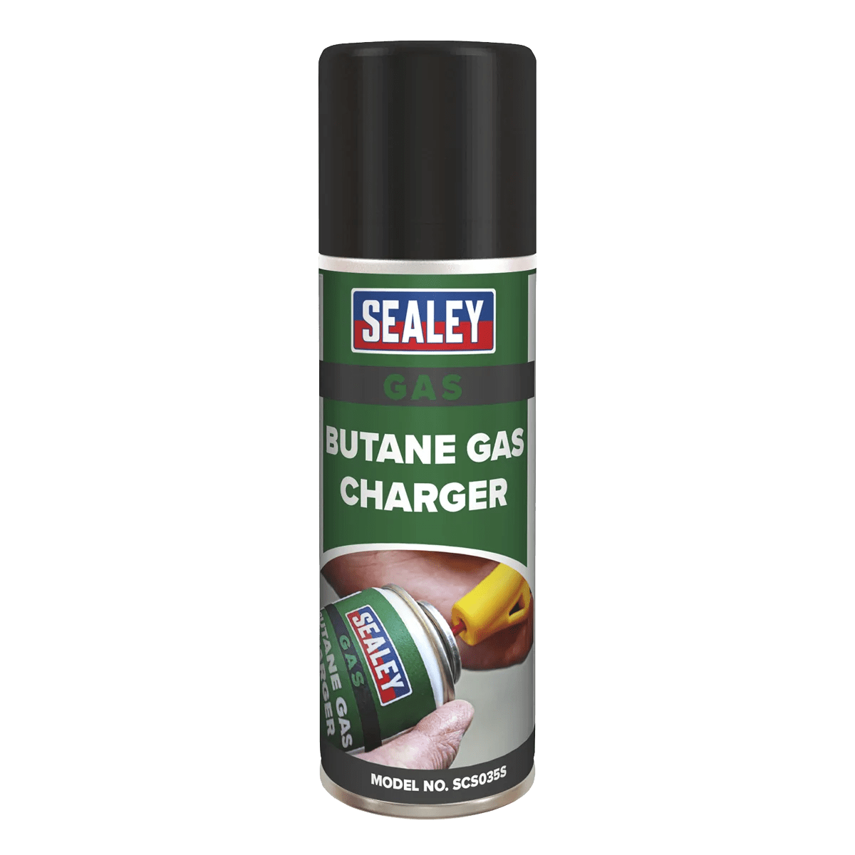 Butane Gas Refill 200ml Pack of 6 Huttie